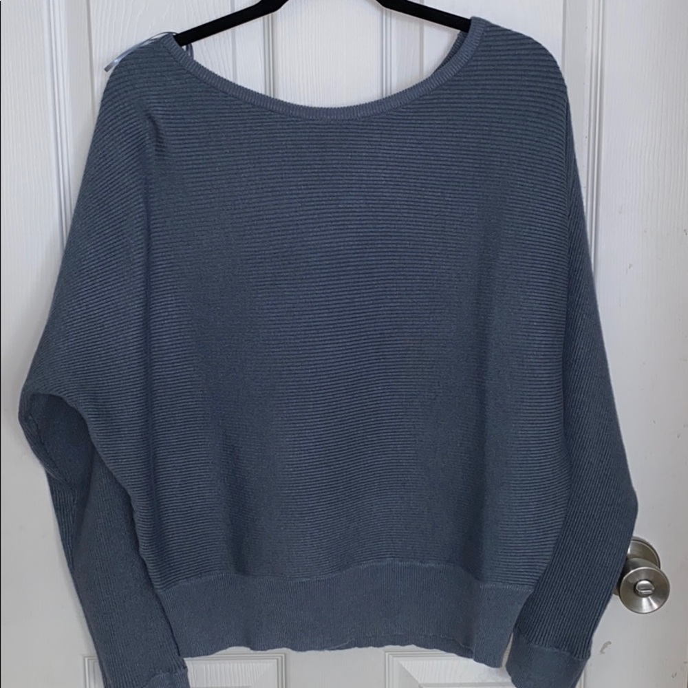 Blue Sweater